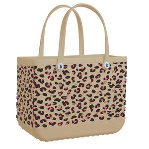 NWT Original Bogg Bag Large - Leopard Print Bogg